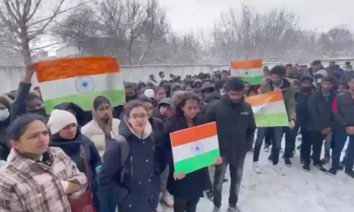 Indian students in Ukraines Sumy say evacuation has again been postponed