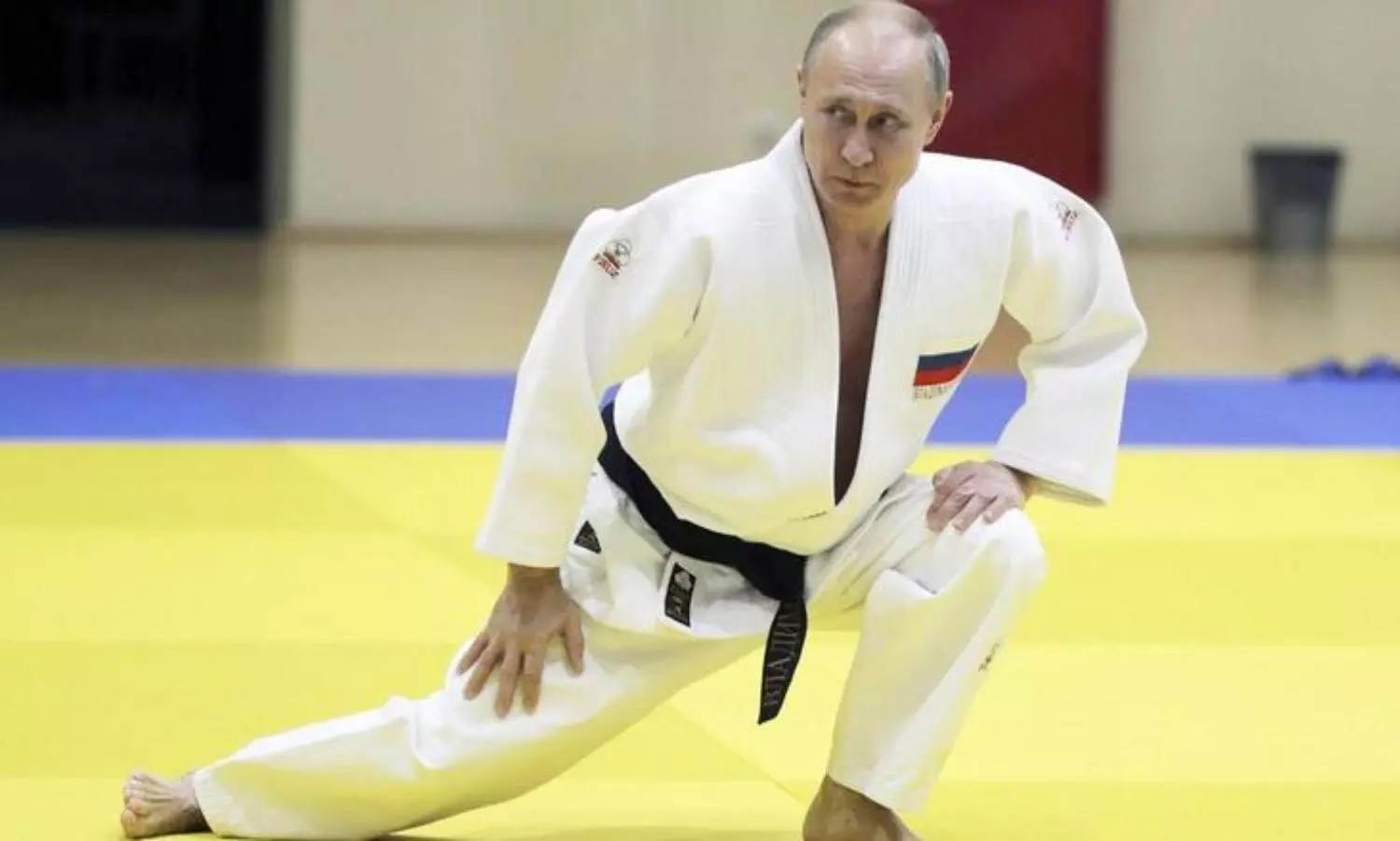 The International Judo Federation terminates all of Vladimir Putins positions