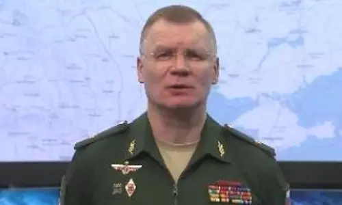 Destroyed nearly all fighter aircrafts of Ukraine: Russian official