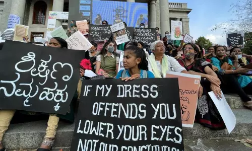 Women gather in Bengaluru to protect their fundamental rights