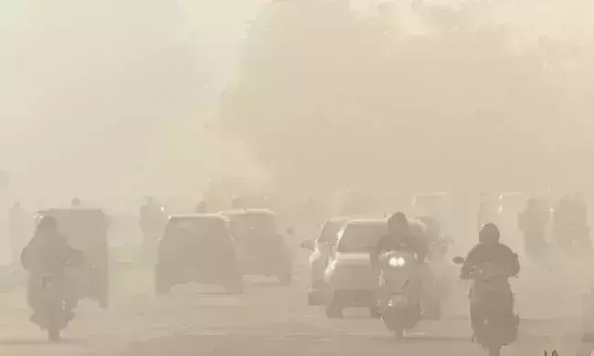Experts suggest measures to suppress Delhi air pollution