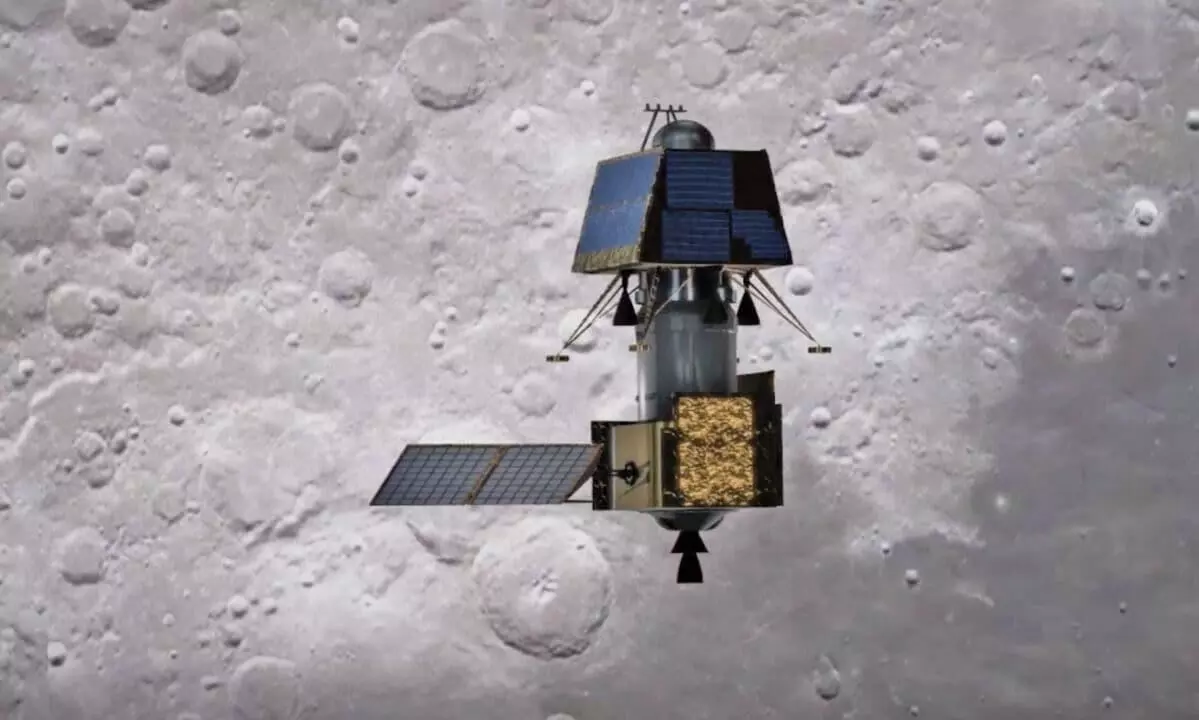 Chandrayaan-2 Orbiter makes new findings over Moon