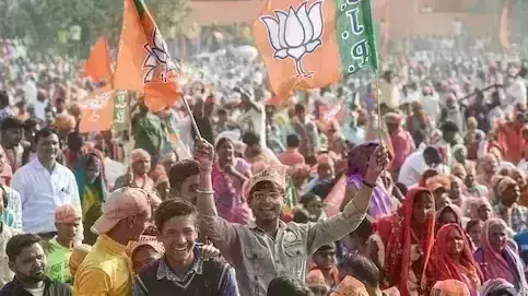 Exit polls put BJP in three states, AAP in Punjab