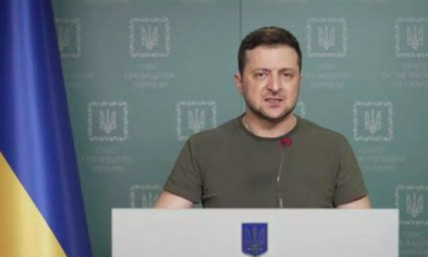 No longer interested in NATO membership: Ukraine President