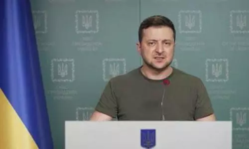 No longer interested in NATO membership: Ukraine President