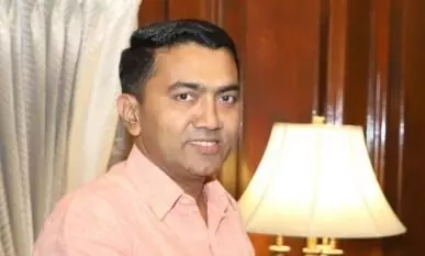 Poll Results: Goa CM Minister Pramod Sawant trailing  Cong