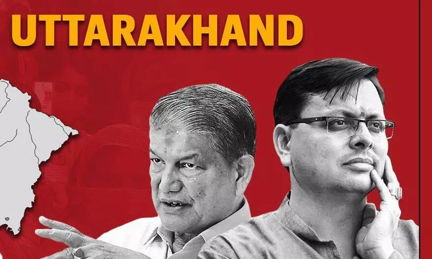 BJP crosses halfway mark in Uttarakhand, Cong leads on 17 seats