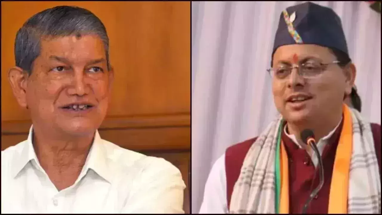 BJP comfortably crosses the majority mark in Uttarakhand, now leads on 42; Congress leads on 24