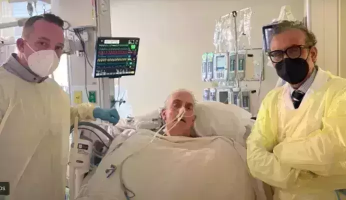 Worlds first pig-heart transplant patient dies after two months