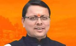 BJP leading on 42 Uttarakhand assembly seats, but CM Dhami trails