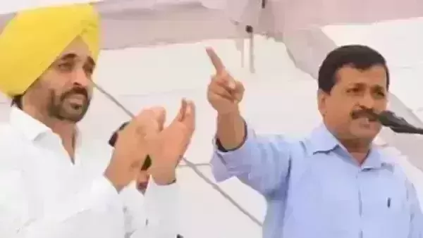 Arvind Kejriwal-led AAP all set for historic win in Punjab assembly elections