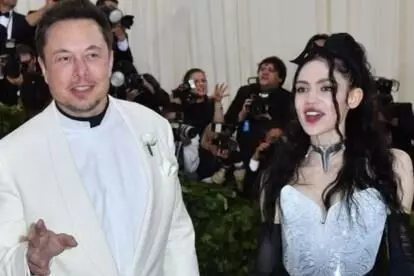 Elon Musk and Grimes become parents again, names her Exa Dark Sideræl Musk