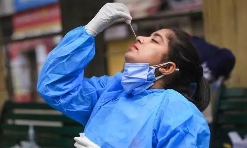 With 4,194 fresh cases, India records slight rise in daily Covid-19 tally