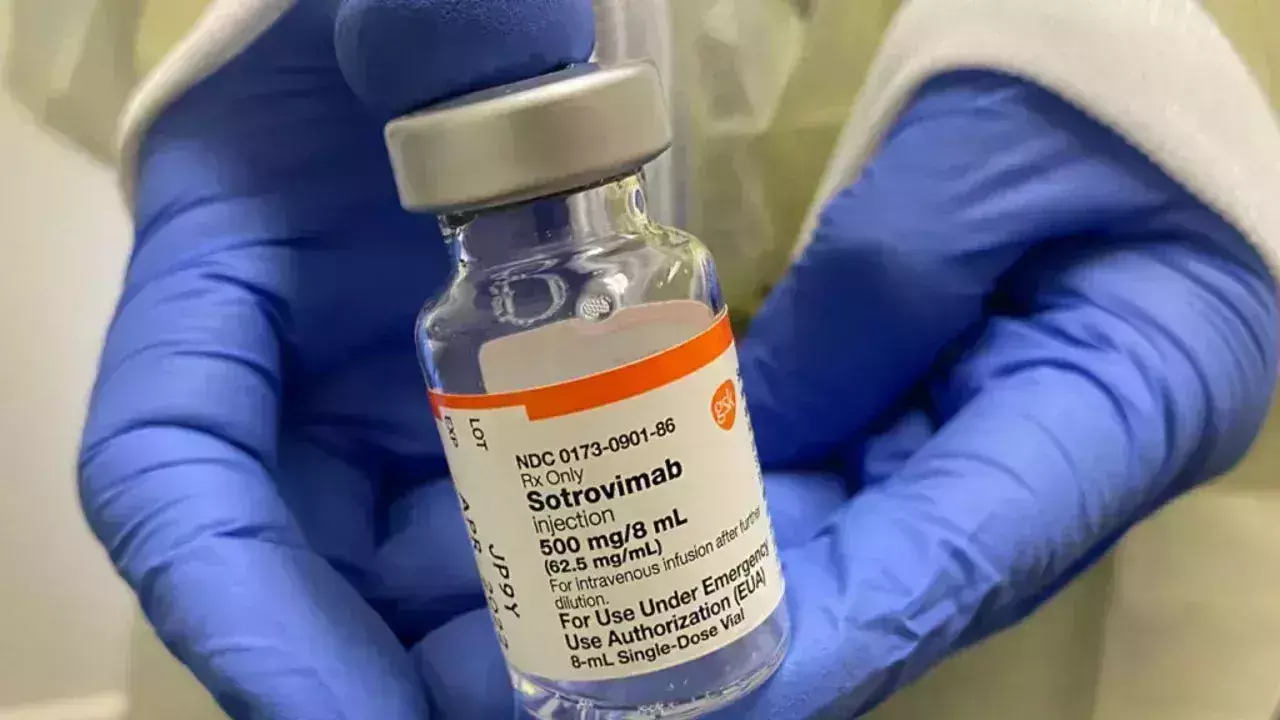 Covid drug sotrovimab can cause drug-resistant mutation: study