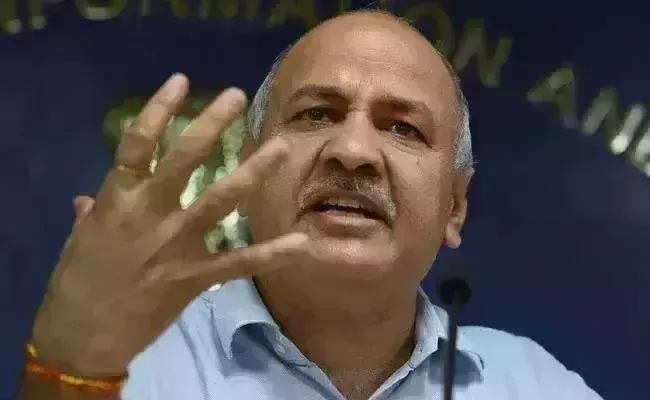 Sisodia hits BJP , says stop crying like the Congress on Delhi poll row