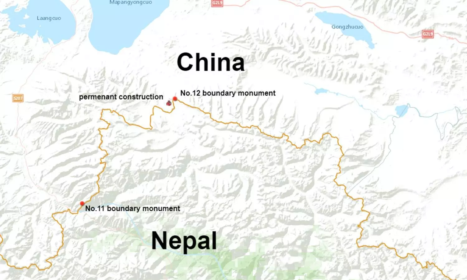 China intruders into Nepals territory , builds fences: report