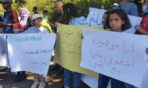 Israels racist marriage law makes Arab-Israel family reunification difficult