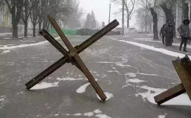 Shelling of hospitals in Mykolaiv, Ukraine, is not related to military activity: Report