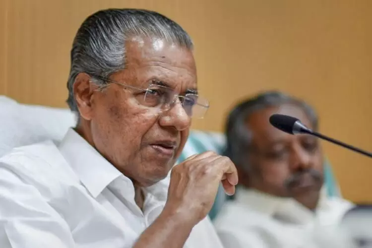 Stopping Kerala from bidding for HLL is against Cooperative federalism: Pinarayi Vijayan