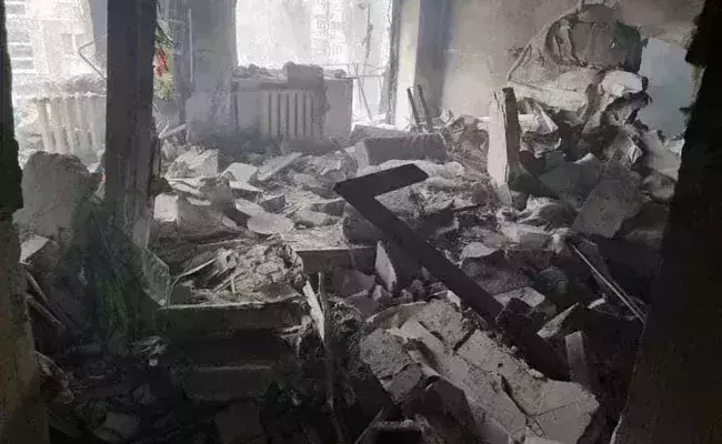 Scum!: Ukraine city governor reacts to Russian bombing