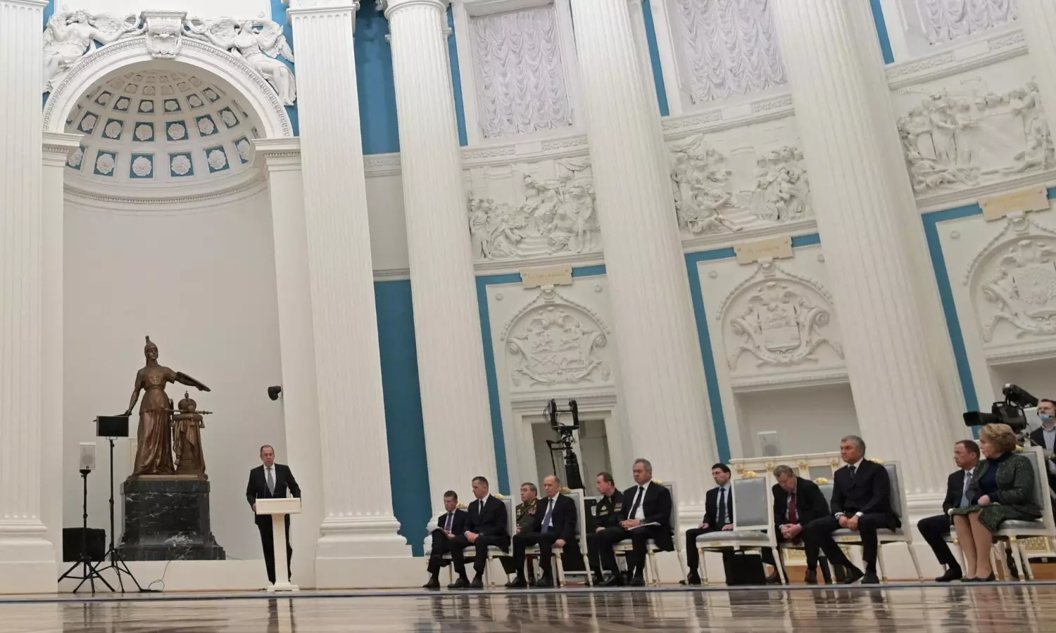 Russia might take more Ukraine cities under control: Kremlin