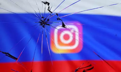 Instagram no longer accessible in Russia