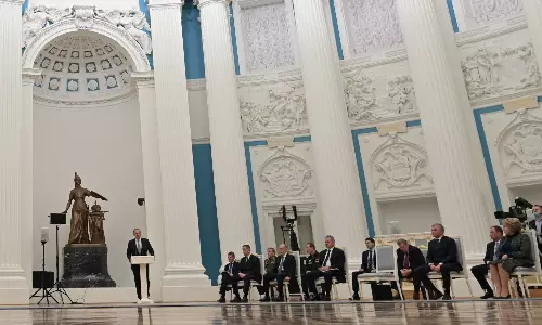 Russia might take more Ukraine cities under control: Kremlin