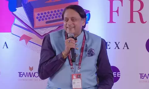 Shashi Tharoor praises PM for UP win