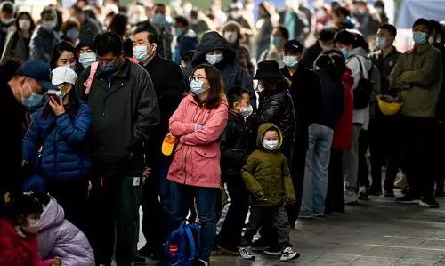 With 5,280 fresh cases, China battles biggest Covid outbreak in 2 years