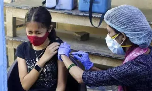 India to begin Covid vaccination for 12-14 age group from Wednesday