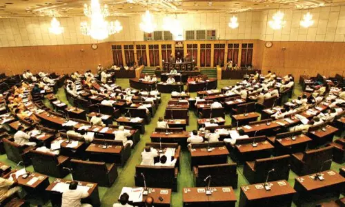 11 TDP MLAs of Andhra Assembly gets suspended