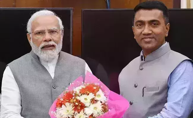 The Chief Ministers of Goa and Manipur are to seek second terms: sources say