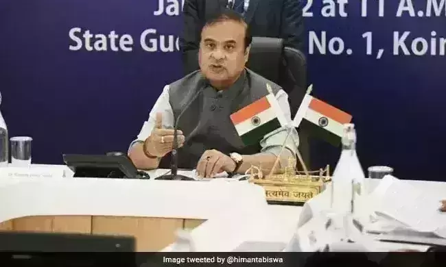 Muslims are not the minority in Assam, says the chief minister, referring to Hindus in Kashmir