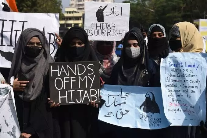 Several Muslim outfits call for Karnataka bandh today against HCs hijab verdict