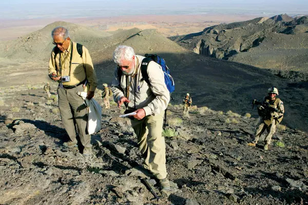 Afghan mineral wealth attracts competitors