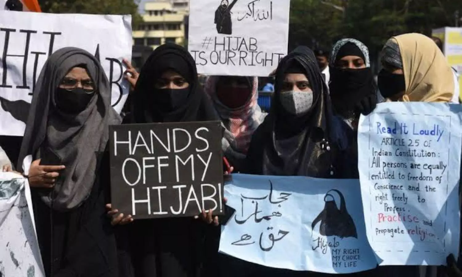Several Muslim outfits call for Karnataka bandh today against HCs hijab verdict