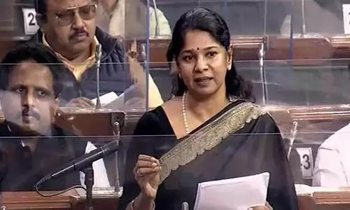 Rs 13,200cr for Northern Railways, Rs 59cr for South: Kanimozhis video of questioning Centre goes viral