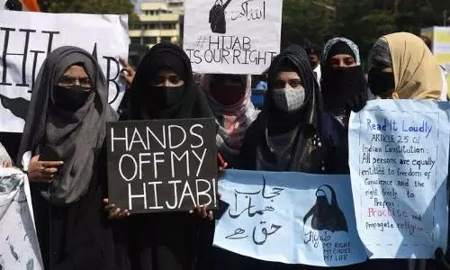 Several Muslim outfits call for Karnataka bandh today against HCs hijab verdict