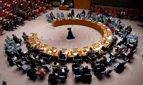 UNSC debate on Israel-Hamas war: India highlights maritime threats