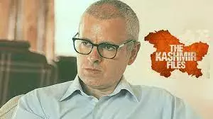 Omar Abdullah says The Kashmir Files silent on BJPs power during exodus