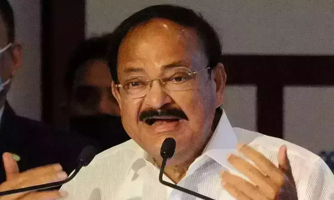 Vice President asks what is wrong in saffronising Education