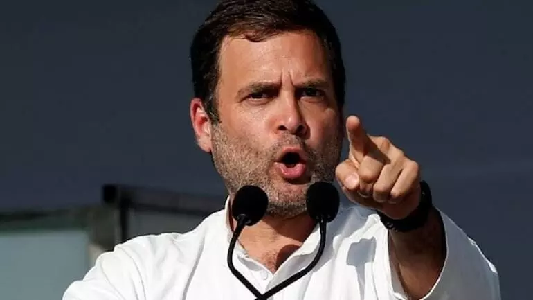 Rahul Gandhi: India may soon top hate and anger charts for happiness