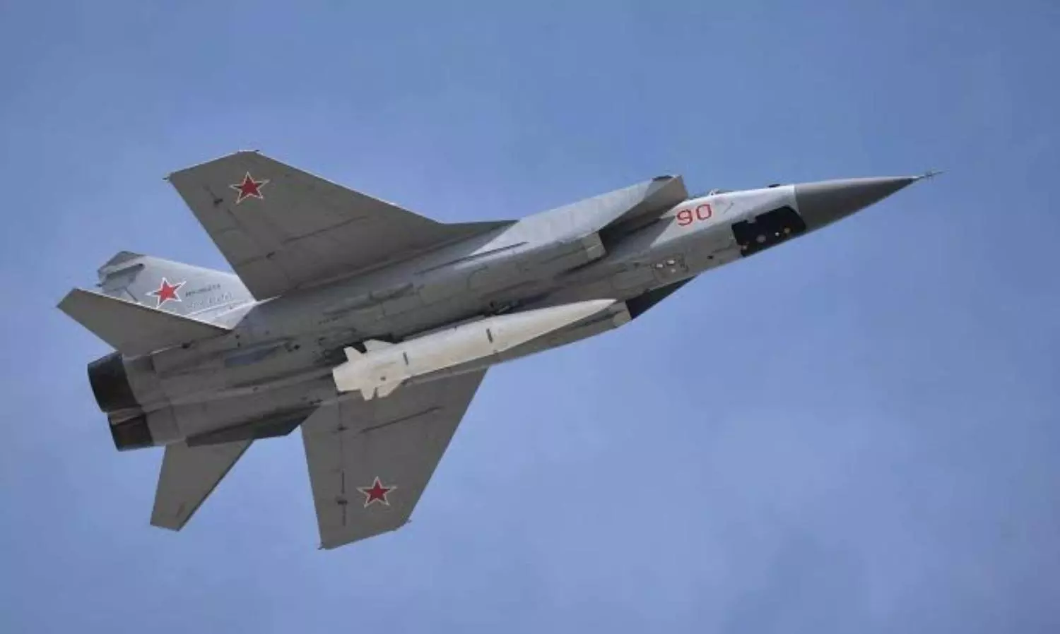 Russia says its used advanced hypersonic missiles in Ukraine for the first time ever