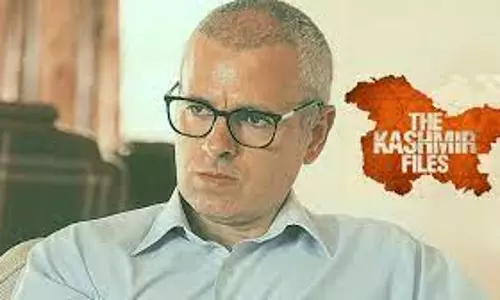 Omar Abdullah says The Kashmir Files silent on BJPs power during exodus