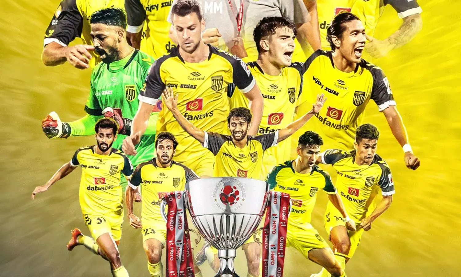 Hyderabad FC snatches the trophy in last minute thriller