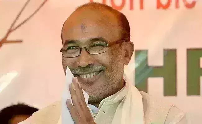 Never ran for the post of CM : N Biren Singh