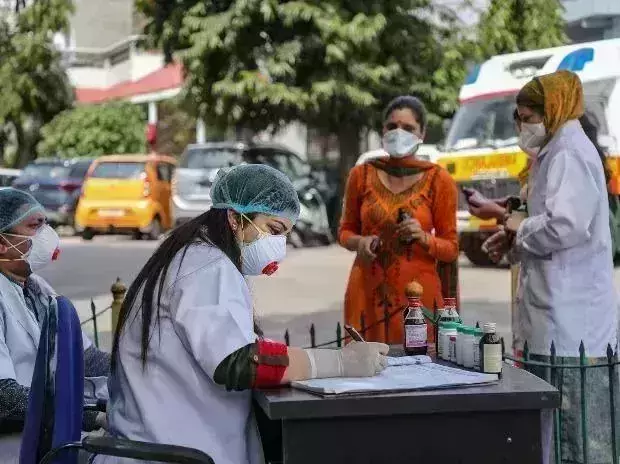 Noida reports just one new Covid case marking a sharp decline Noida reports just one new Covid case marking a sharp decline