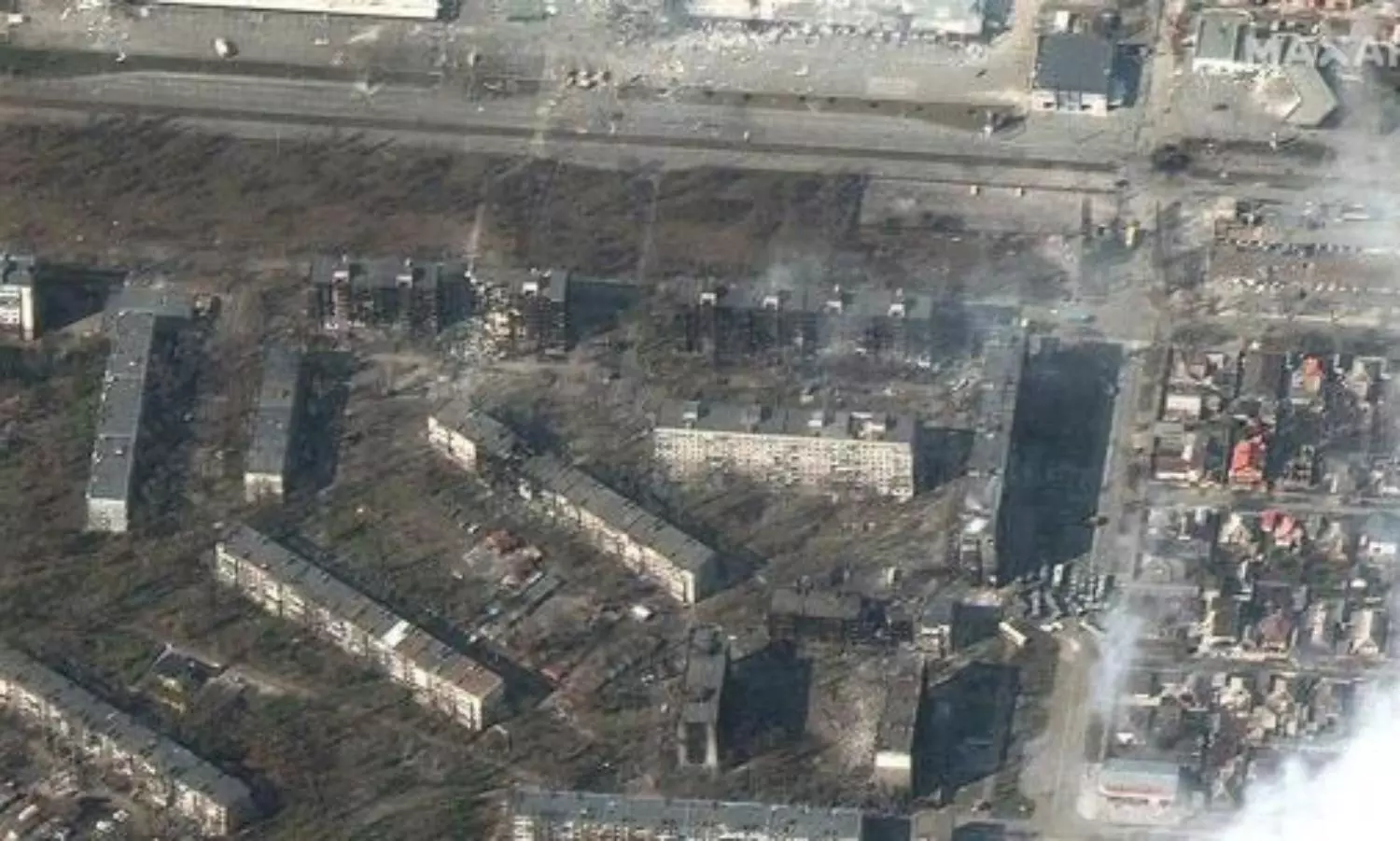 Ukraine refuses to surrender Mariupol amid Russias humanitarian catastrophe warning