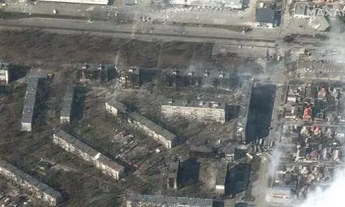 Ukraine refuses to surrender Mariupol amid Russias humanitarian catastrophe warning