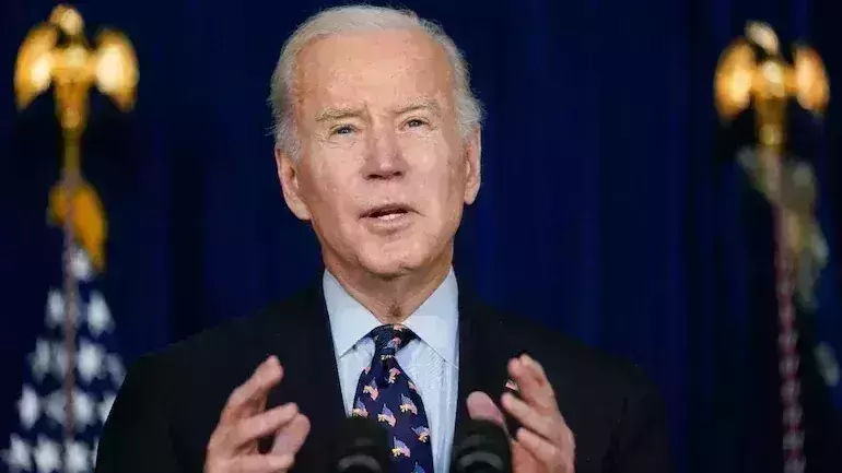 Putin got exactly what he did not want, says Joe Biden